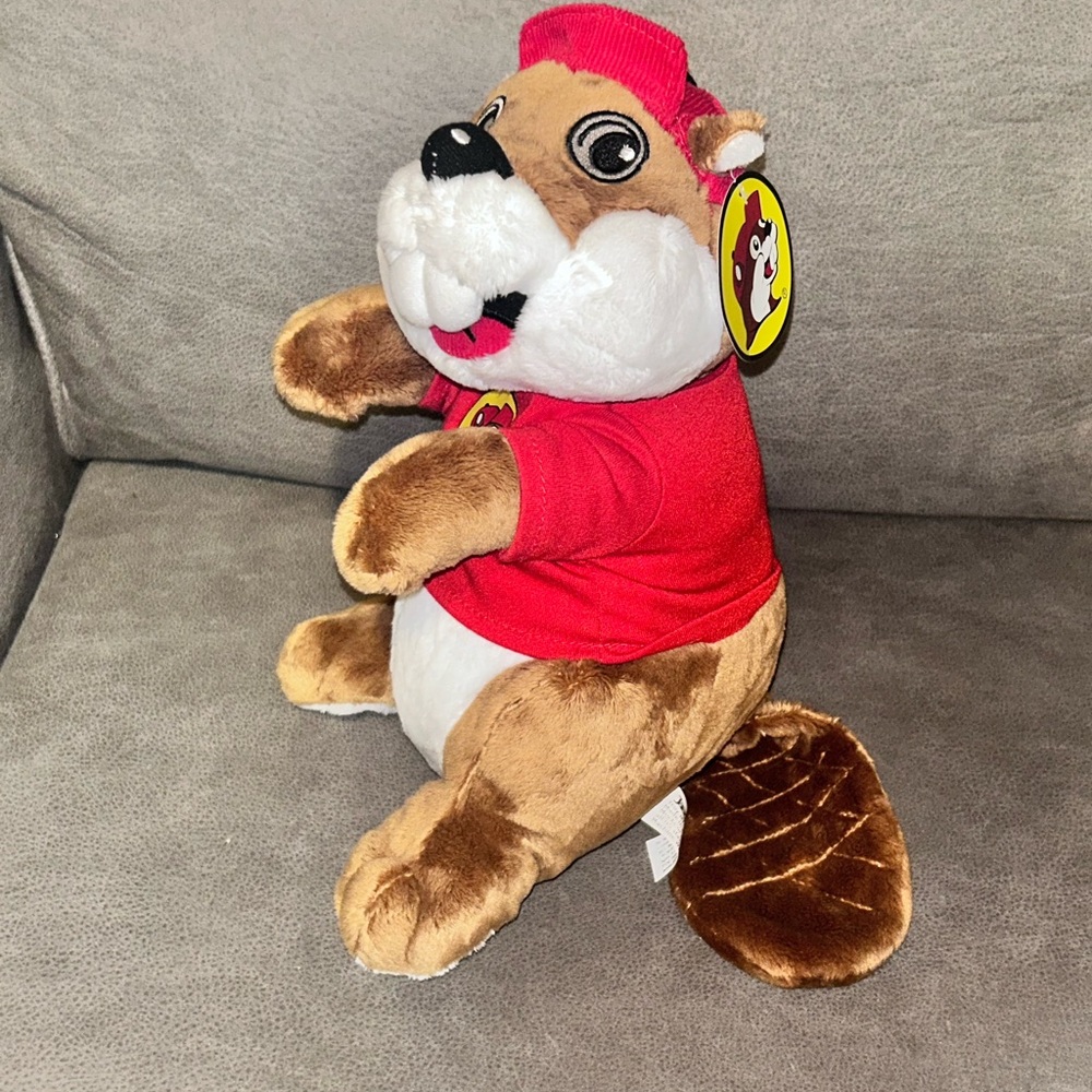 JAAG Buc-ees Beaver Mascot 10” Plush W tag